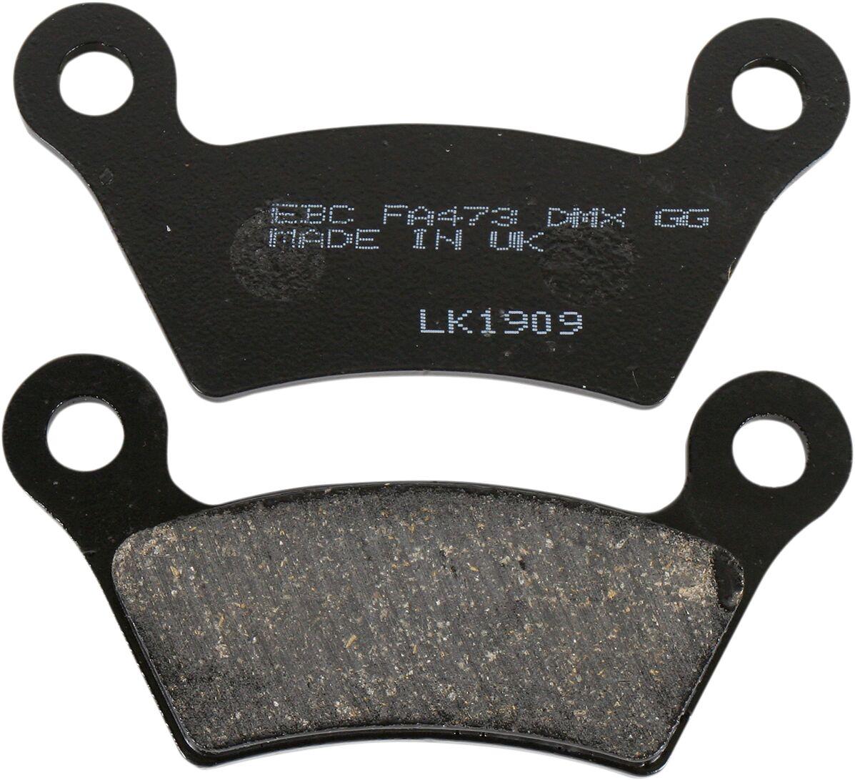 FA473 - EBC Organic Base "FA" Brake Pads For Ural Ranger 750 2015-2016 Rear