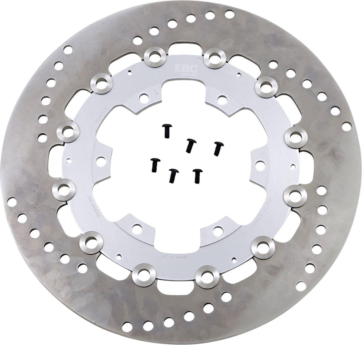 Ebc Silver Md607ls - Md Series Pro-Lite Brake Disc For Bmw K1 1988-1993 Front