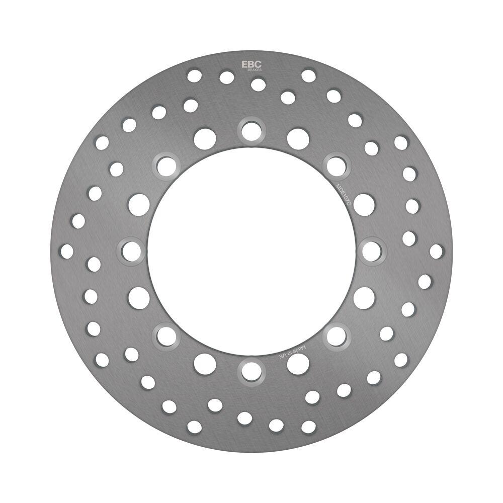 MD6107D - EBC Round D-Series Fixed Brake Disc For Kawasaki KMX 125 1986-2003 Rear