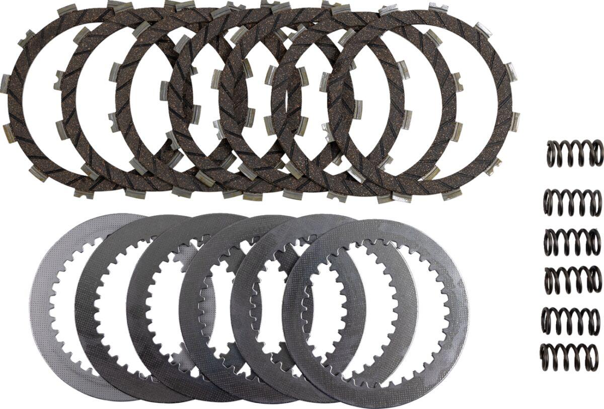 Ebc Drc073 - Drc Series Clutch Kit For Kawasaki Kx125 1997-1998