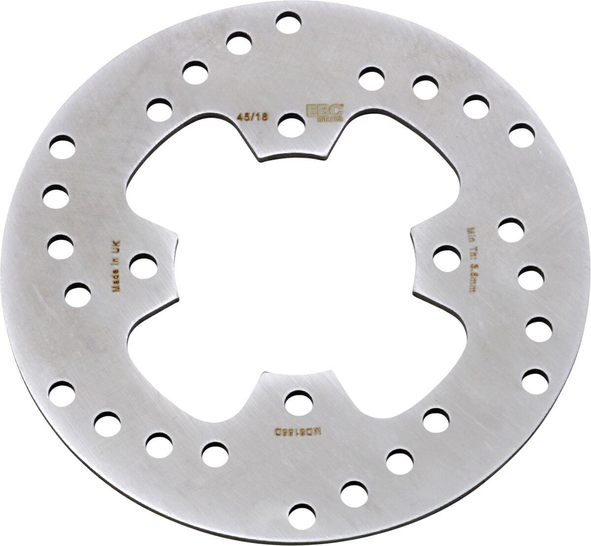 Ebc Silver Md6155d - Md Series Brake Disc For Polaris Magnum 325 2X4 2000-2002 Front