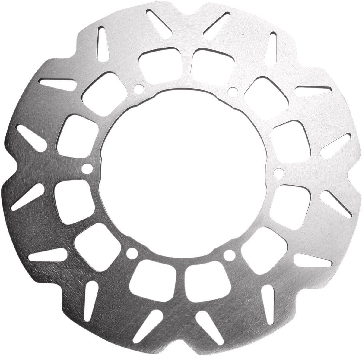 Ebc Silver/Stainless Steel Md6024cx - Cx Extreme Brake Disc For Kawasaki Kdx250 1989-1994 Rear