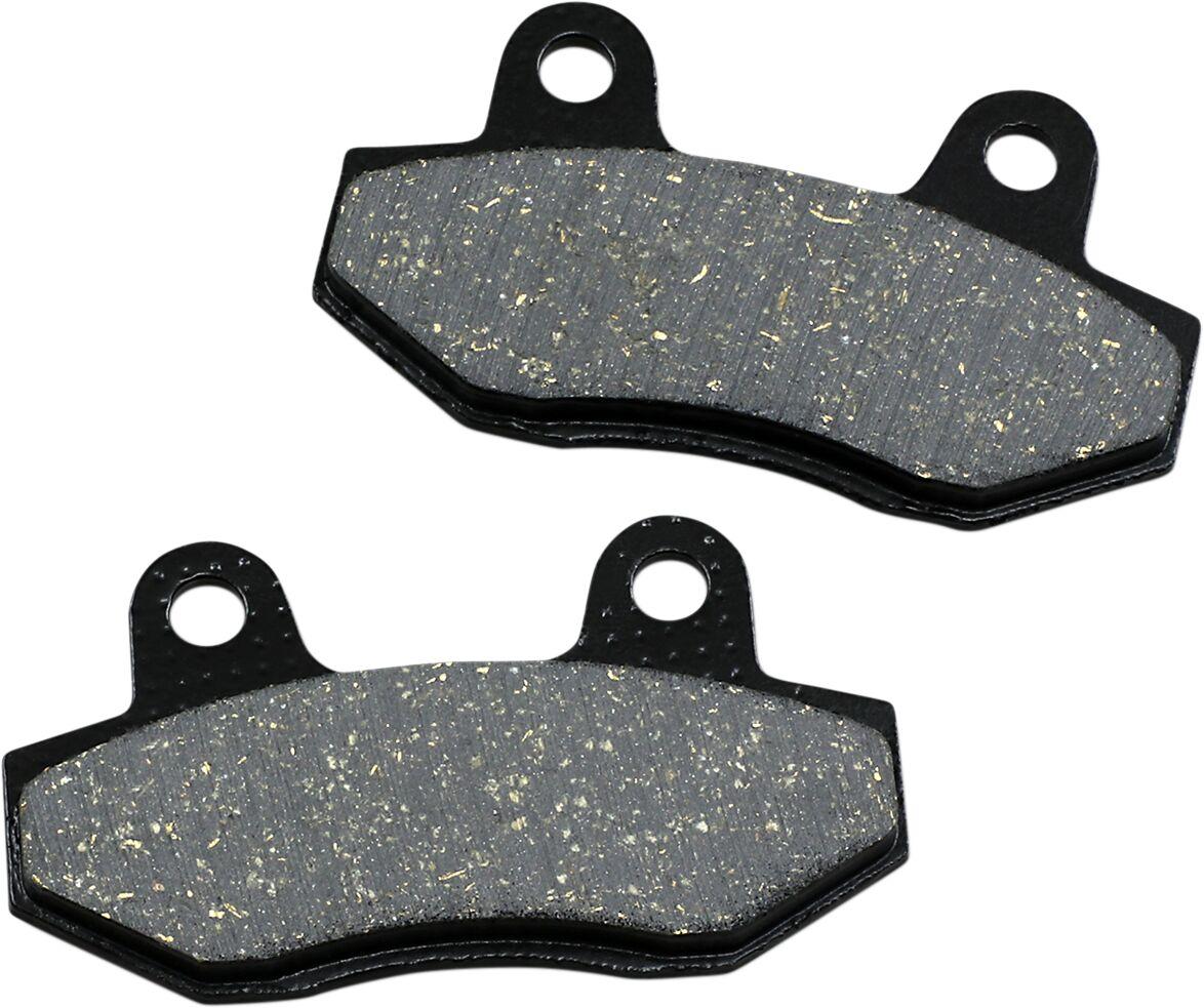 FA086 - EBC Organic Base "FA" Brake Pads For Brixton BX 125 ABS 2020-2024 Front Left