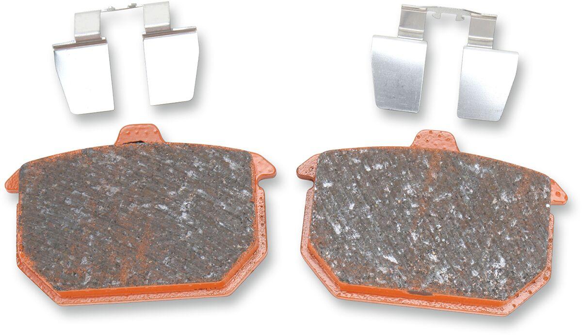 FA078V - EBC FA-V Series Semi-Sintered Metal Brake Pads For Harley Davidson FLST 1340 Heritage Softail 1987 Rear