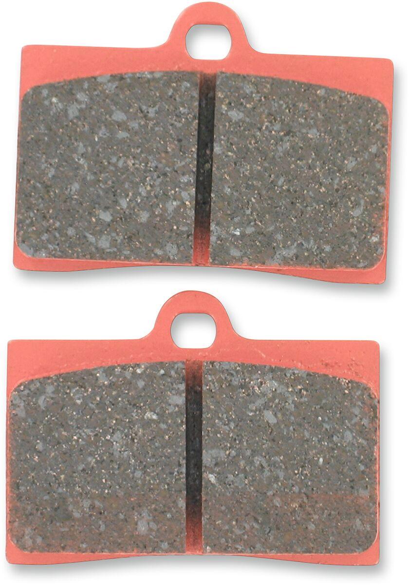 FA095V - EBC Semi-Sintered V Brake Pads For Moto Guzzi California 1100 EV 1998-2000 Front