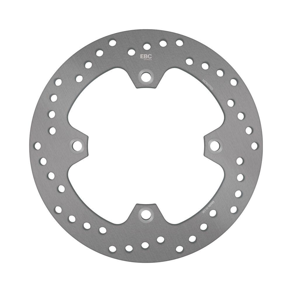 MD6075D - EBC Round D-Series Fixed Brake Disc For Suzuki SP 600 1985 Front Left