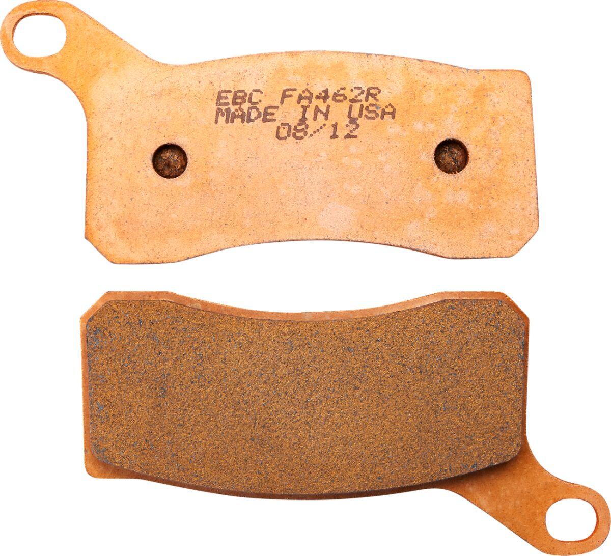 FA462R - EBC Long-Life Sintered "R" Brake Pads For KTM SX450 ATV 2009 Front