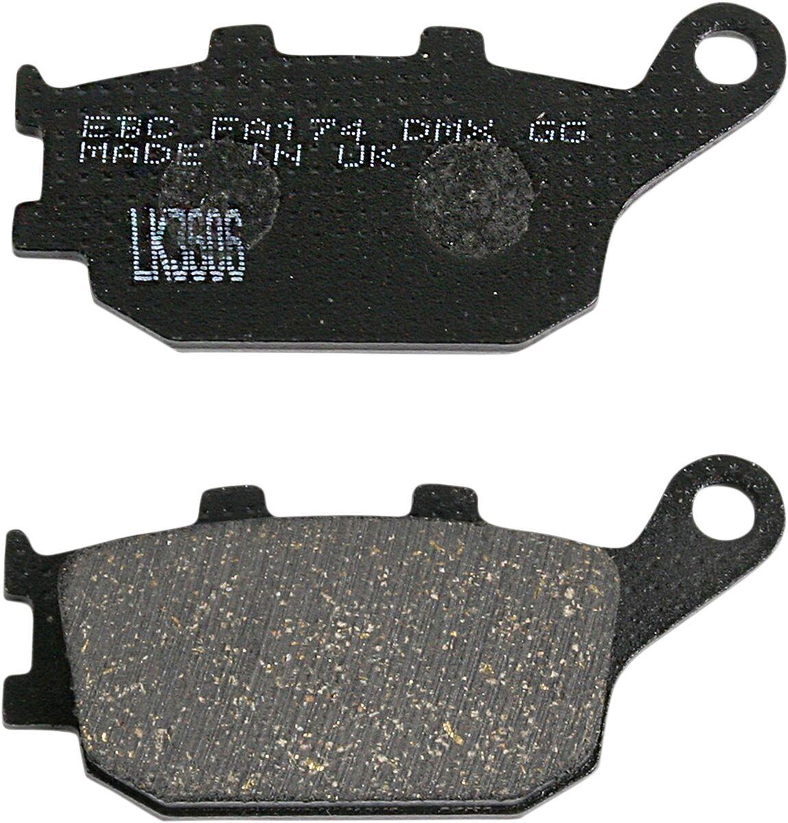 Ebc Fa174 - Organic Base "Fa" Brake Pads For Honda Cb1000f 1993-1996 Rear