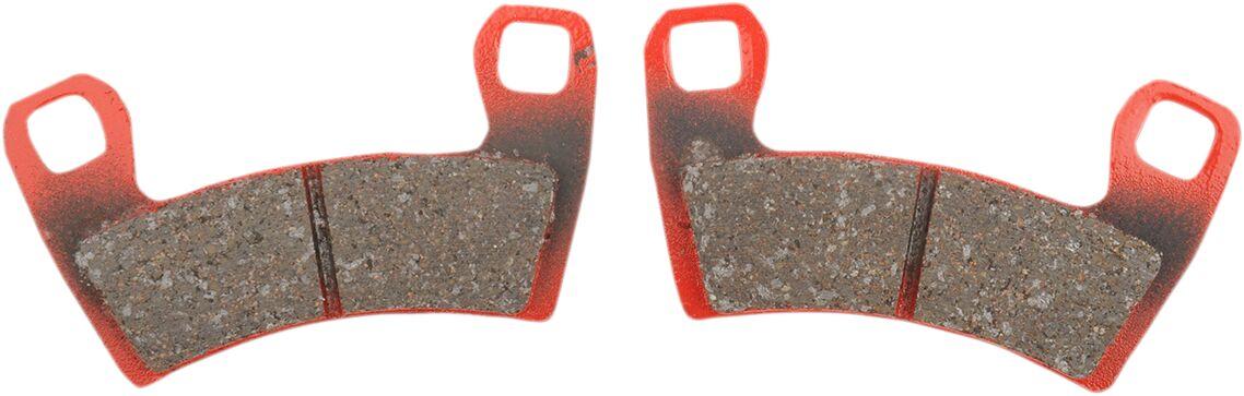 Ebc Fa657tt - Sport Carbon X Brake Pads For Polaris Ranger Rzr 900 4X4 2015-2017 Front