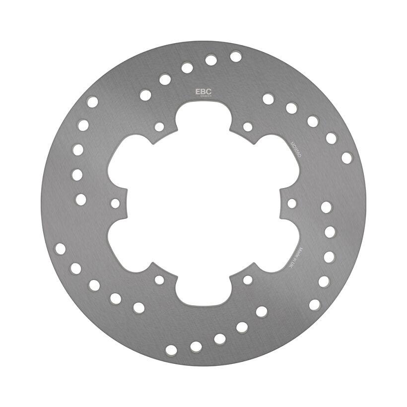 MD956D - EBC Round D-Series Brake Disc For Piaggio FLY 125 4T 2012 Rear