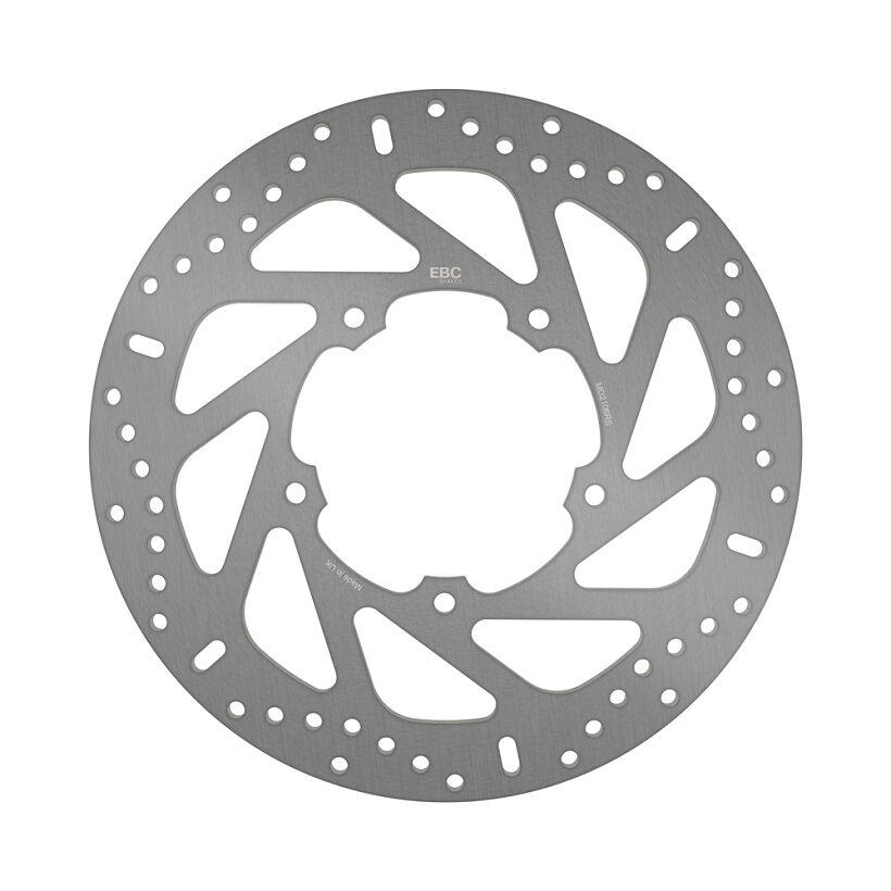 MD2106RS - EBC Round HPSR Solid Brake Disc For Yamaha YBR 250 Fazer 2008-2011 Front