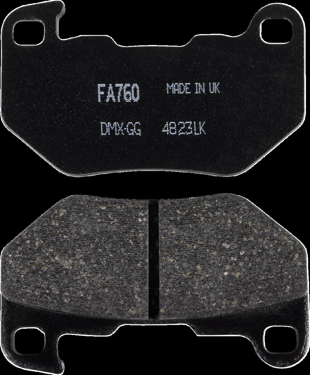 FA760 - EBC Organic Brake Pads For Harley Davidson RH 1250S ABS Sportster S 2021-2026 Rear