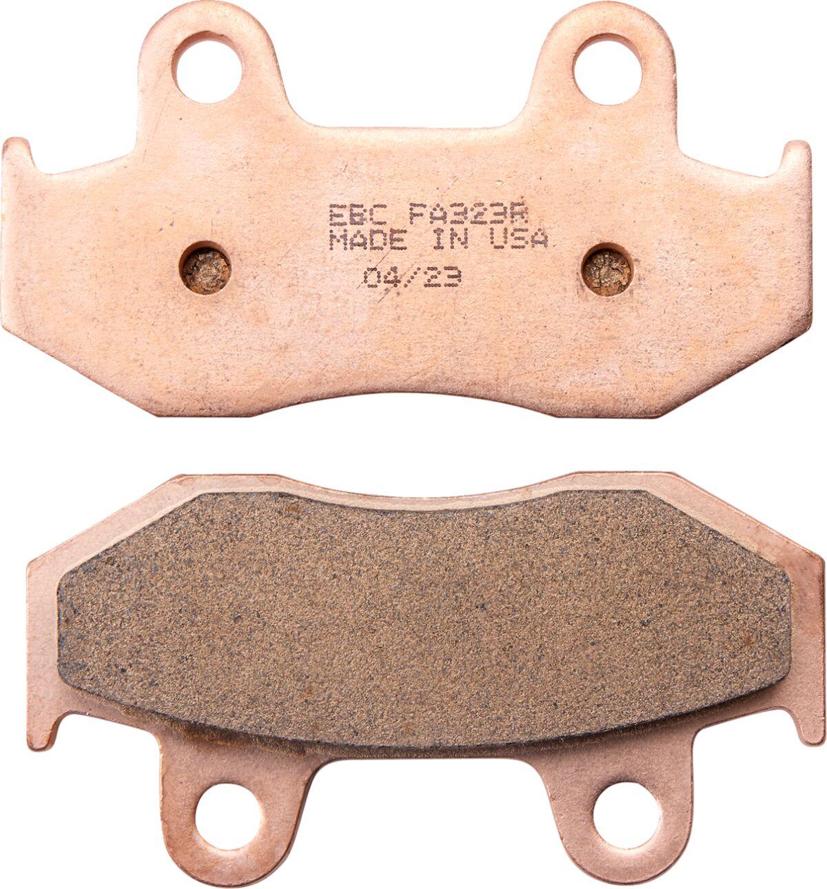 FA323R - EBC Long-Life Sintered "R" Brake Pads For Yamaha YFM 700 Raptor 2013-2014 Rear