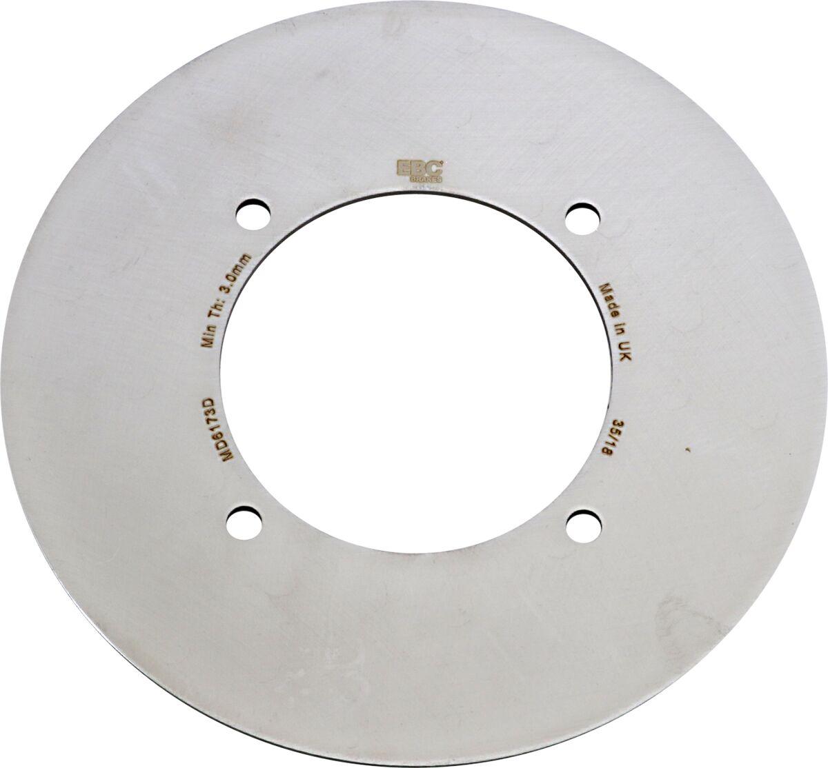 MD6173D - EBC MD Series Brake Disc For Arctic Cat Textron 250 2X4 1999-2005 Front Left