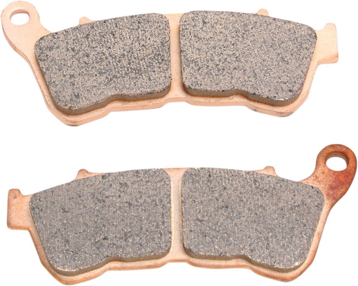 FA640HH - EBC FA-HH Series Sintered Brake Pads For Harley Davidson XL1200C Sportster Custom 2014-2020 Front Left
