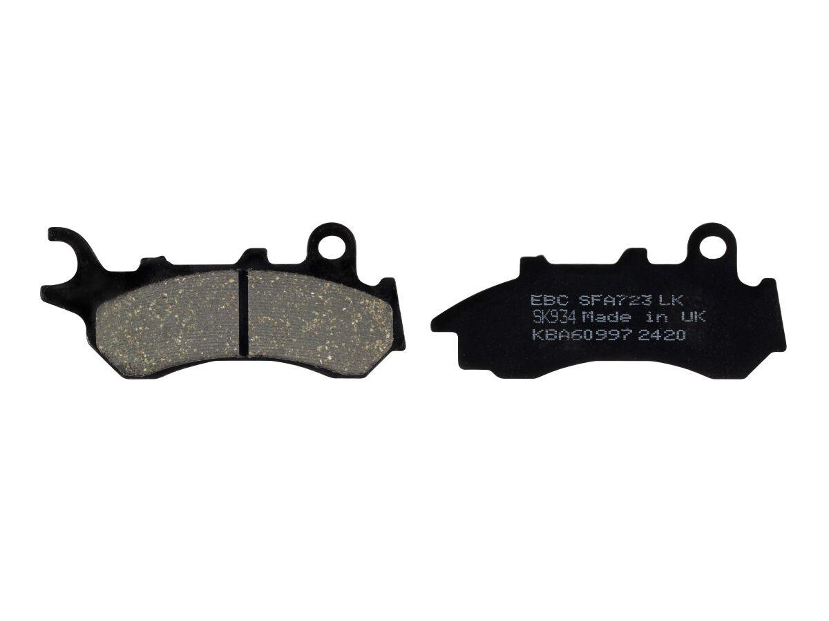 SFA723 - EBC Scooter "SFA" Brake Pads For Honda PCX 125 ABS 2021-2022 Front