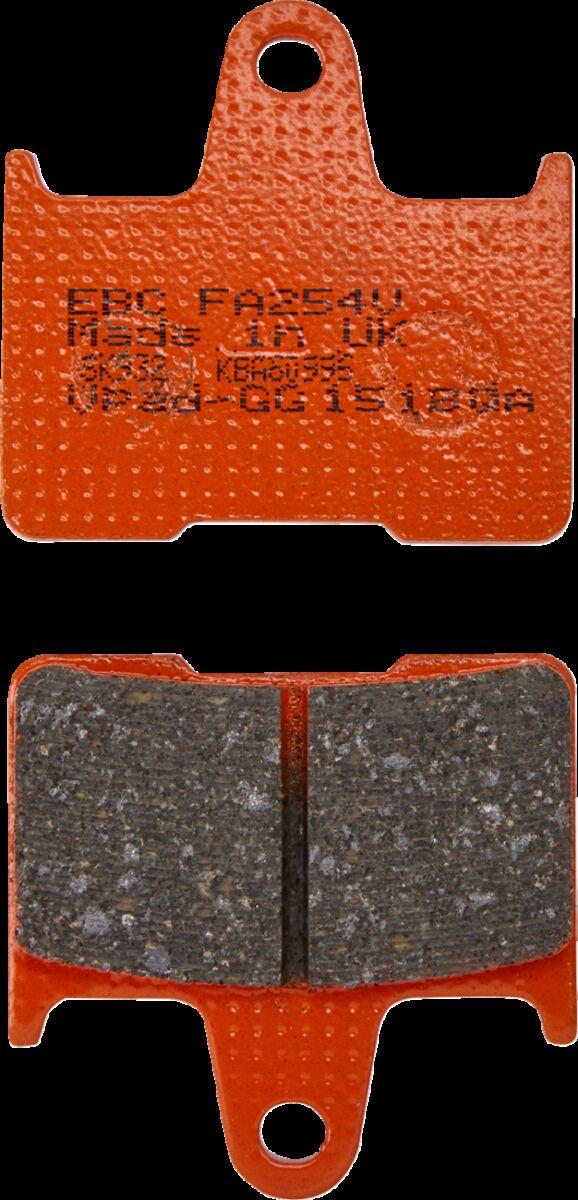 FA254V - EBC Vee Series Semi-Sintered Brake Pads For Honda CB 1300 Super Four 1998-2002 Rear