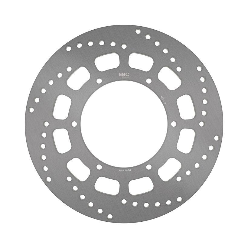 MD2103 - EBC Round HPSR Solid Brake Disc For Yamaha XV 950 2014 Rear
