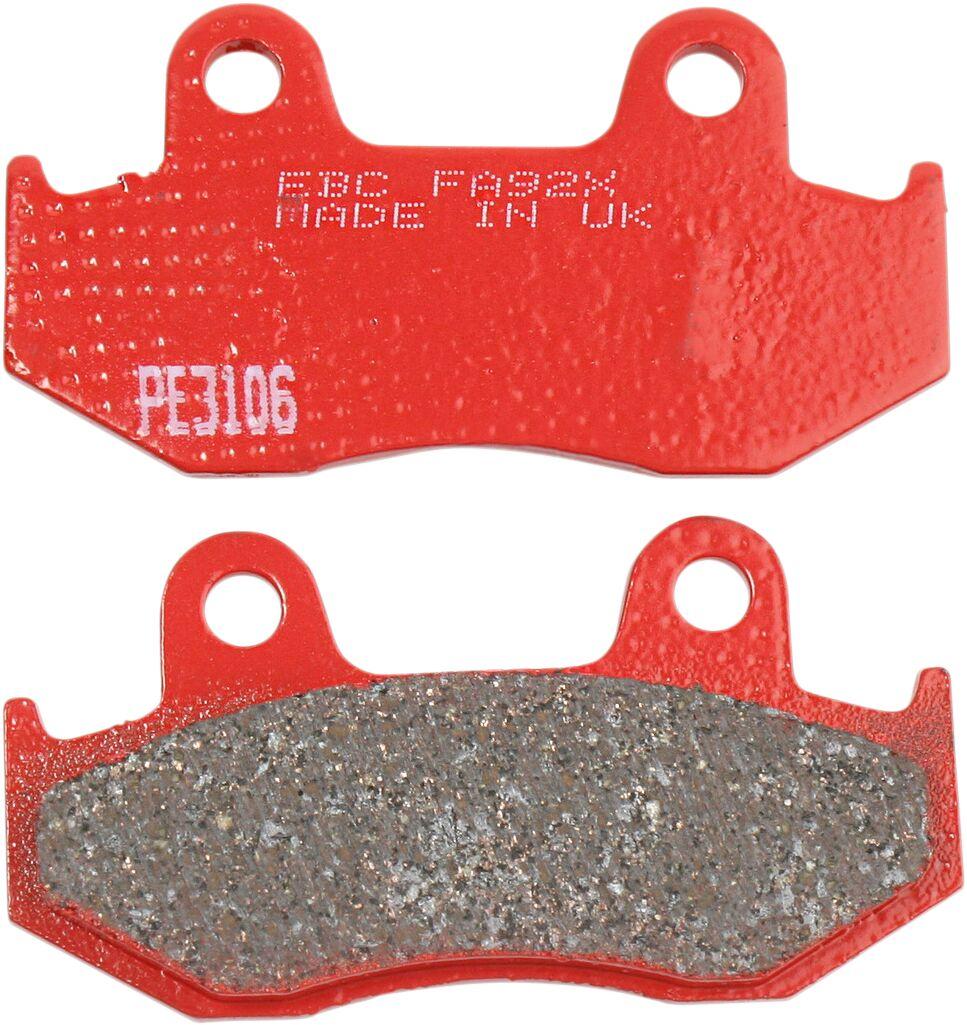 FA092TT - EBC Sport Carbon "X" Brake Pads For Honda CR125 1984-1986 Front