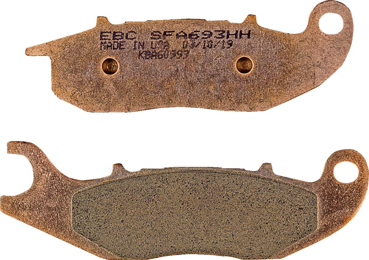 SFA693HH - EBC Scooter SFA Double-H Sintered Brake Pads For Vespa GTS 300 HPE ABS 2023-2024 Front Left