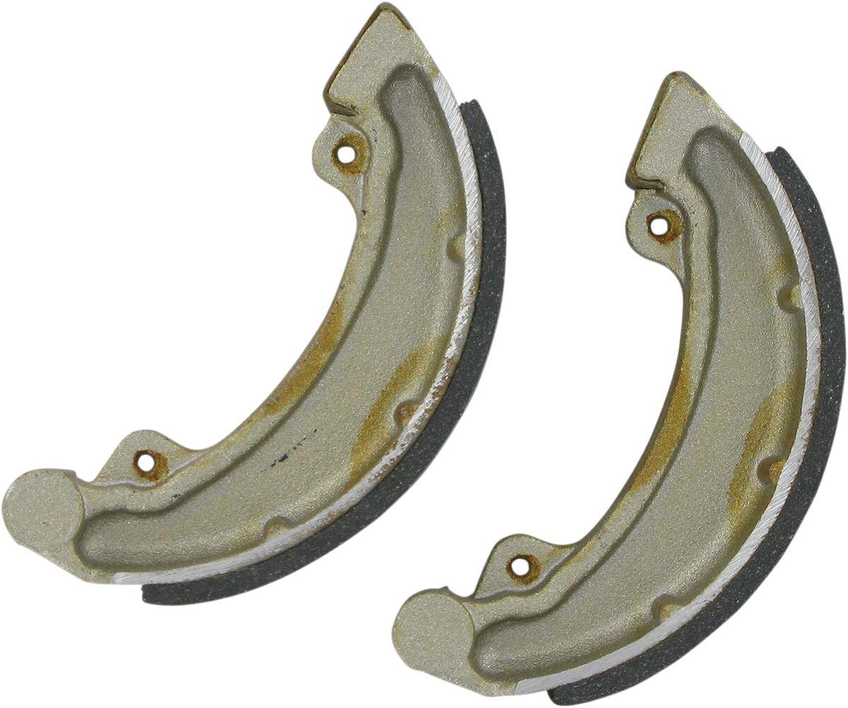 H327 - EBC Carbon Graphite X Brake Shoes For Honda CR250 1981 Front
