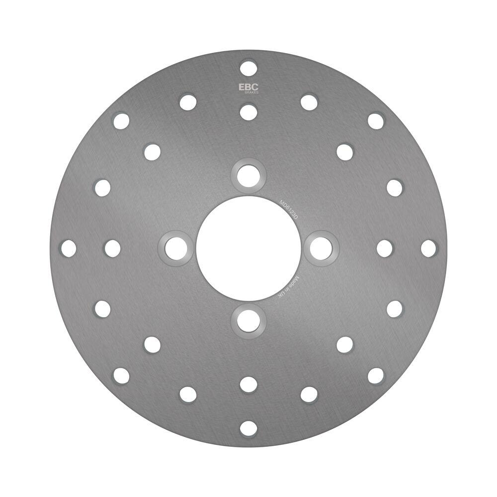MD6123D - EBC Round D-Series Fixed Brake Disc For Yamaha YFM 350 FH 4X4 Big Bear Hunter 1999 Front