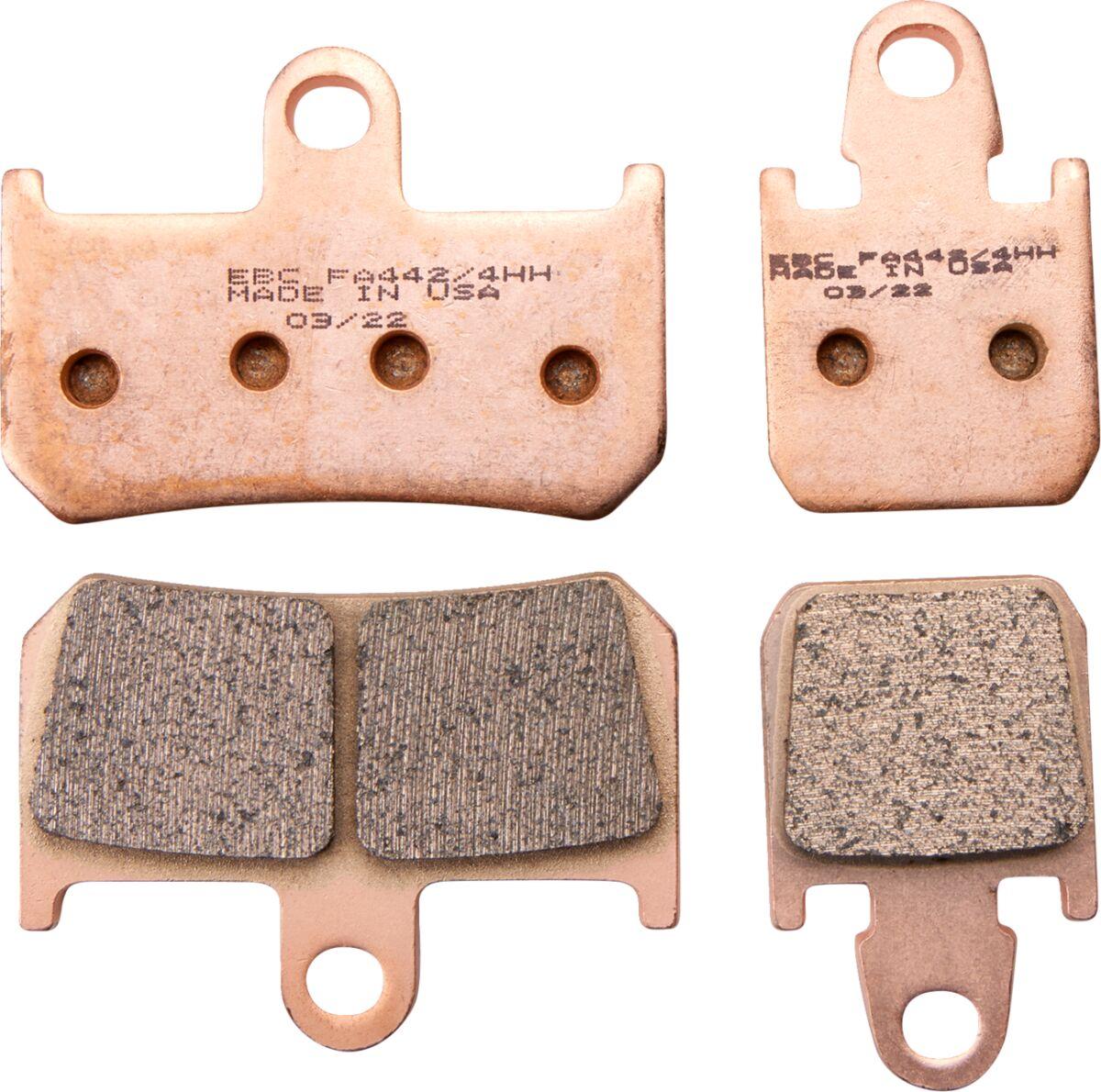 FA442/4HH - EBC Sintered HH Brake Pads For Yamaha MT-01 1700 2007-2009 Front