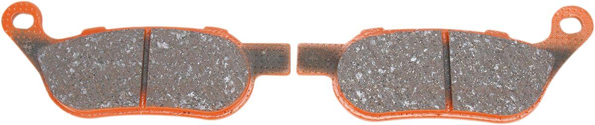 FA458V - EBC Vee Series Semi-Sintered Brake Pads For Harley Davidson FLD 1690 Dyna Switchback 2012-2013 Rear