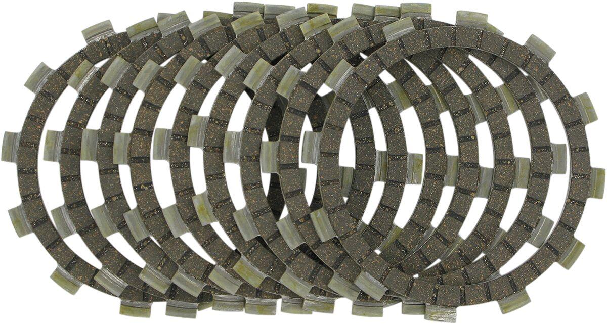 Ebc Ck2355 - Ck Standard Series Clutch Friction Plate Kit For Yamaha Wrf250 2001-2021
