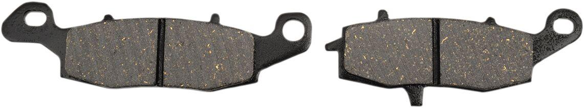 FA231 - EBC Organic Base "FA" Brake Pads For Royal Enfield Bullet 500 EFI 2010-2013 Front