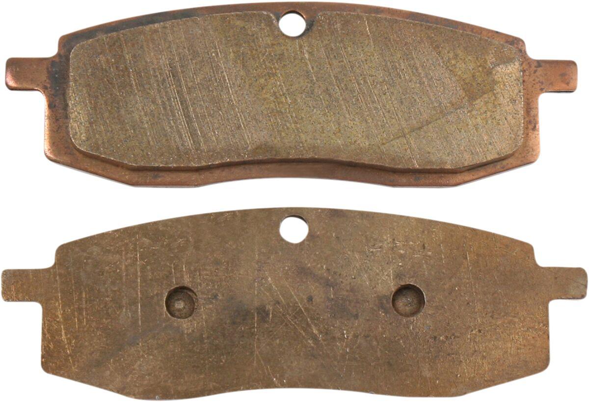 FA105R - EBC Long-Life Sintered "R" Brake Pads For Yamaha IT 200 1986 Front