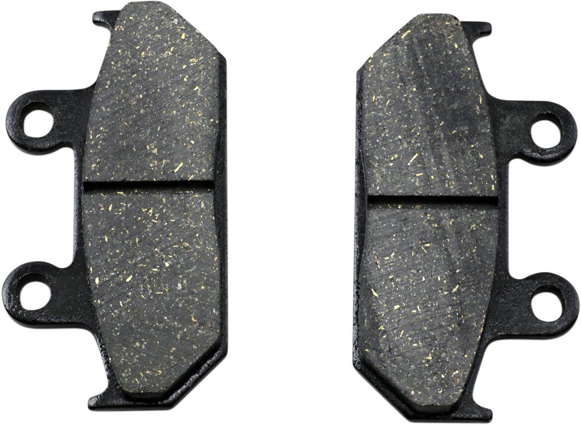 FA124/2 - EBC Organic Base "FA" Brake Pads For Cagiva Canyon 500 1998-2000 Front Left