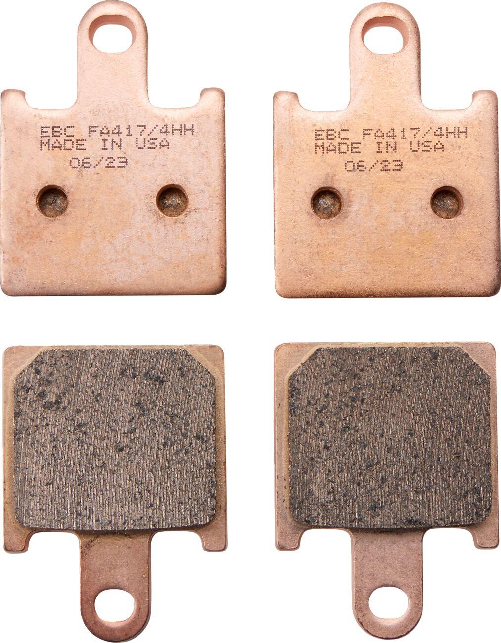 FA417/4HH - EBC Sintered "HH" Brake Pads For Kawasaki GTR 1400 2008-2011 Front