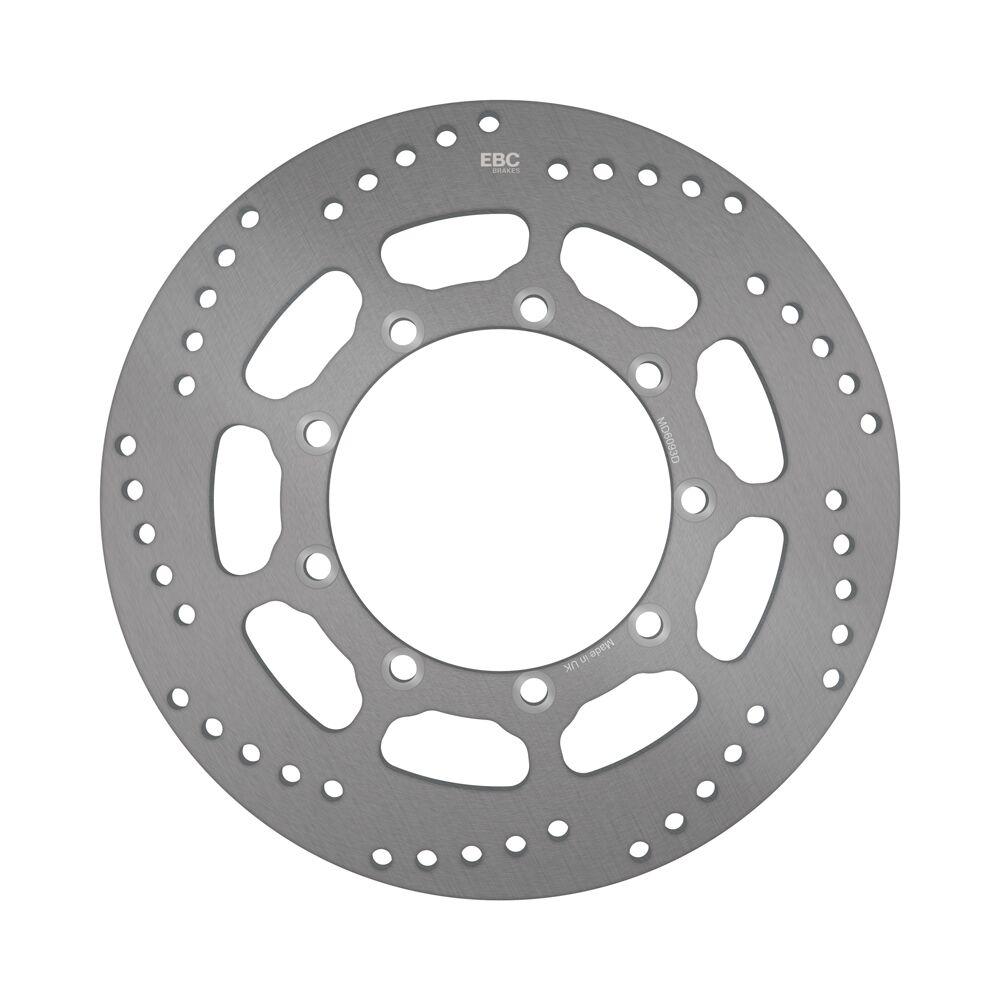 MD6093D - EBC Round D-Series Fixed Brake Disc For Kawasaki KLE 500 1991-2007 Front Left