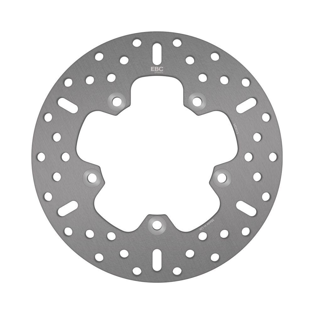 MD613 - EBC Round HPSR Solid Brake Disc For Aprilia RS 660 ABS 2020-2024 Rear