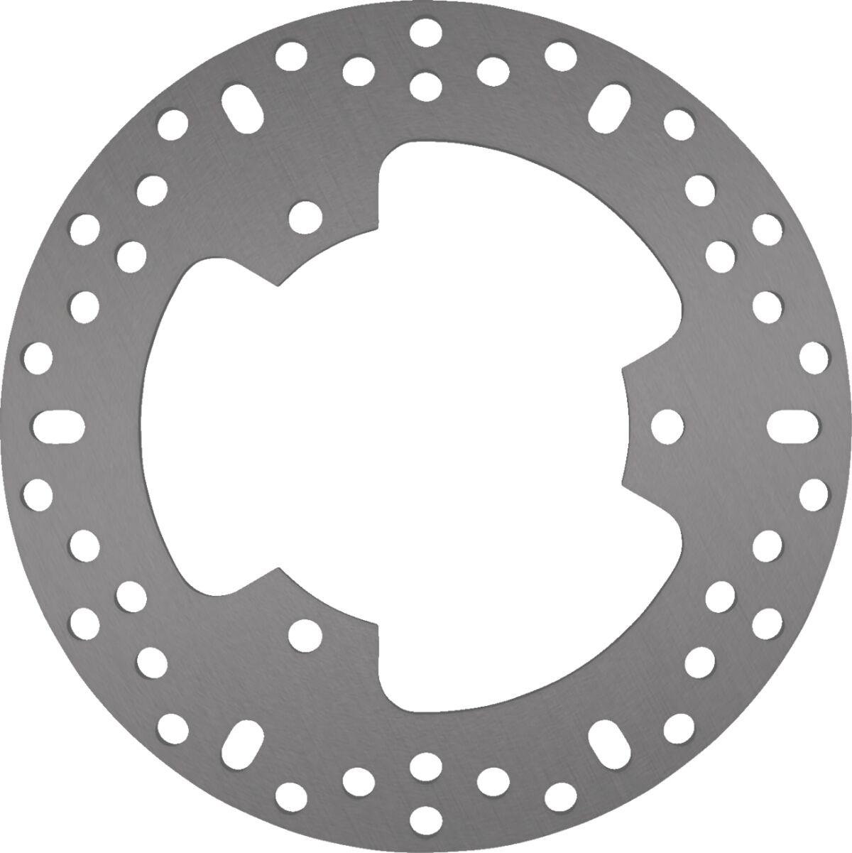 Ebc Silver Md2123 - Round Fixed Brake Disc For Yamaha Mt-03 Abs 2016-2022 Rear