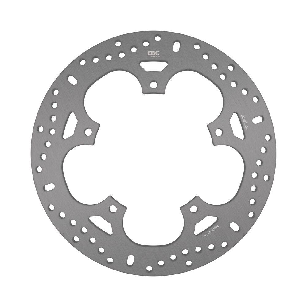MD9136D - EBC Round D-Series Brake Disc For Yamaha YP 400 Majesty 2005-2013 Front