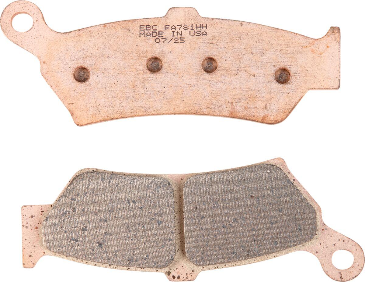 FA781HH - EBC Sintered HH Brake Pads For BMW R 1300 GS ABS 2023-2026 Rear