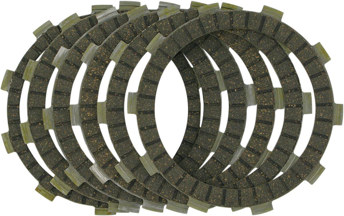 Ebc Ck1160 - Ck Standard Series Clutch Friction Plate Kit For Honda Crm 125 R 1990-1999