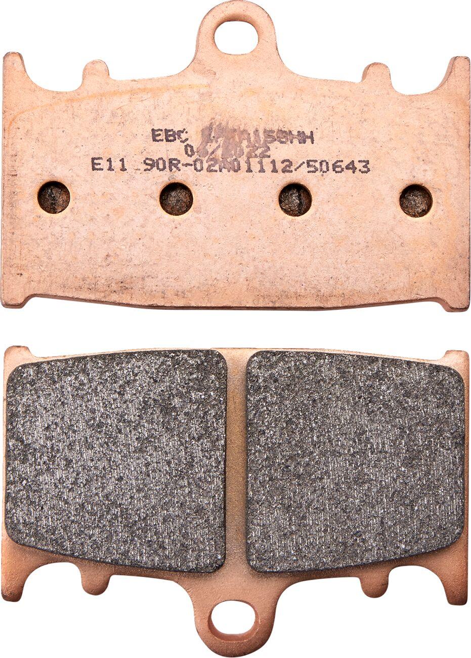 EPFA158HH - EBC Extreme Performance Sintered "EPFA" Brake Pads For Suzuki GSF 1250S ABS