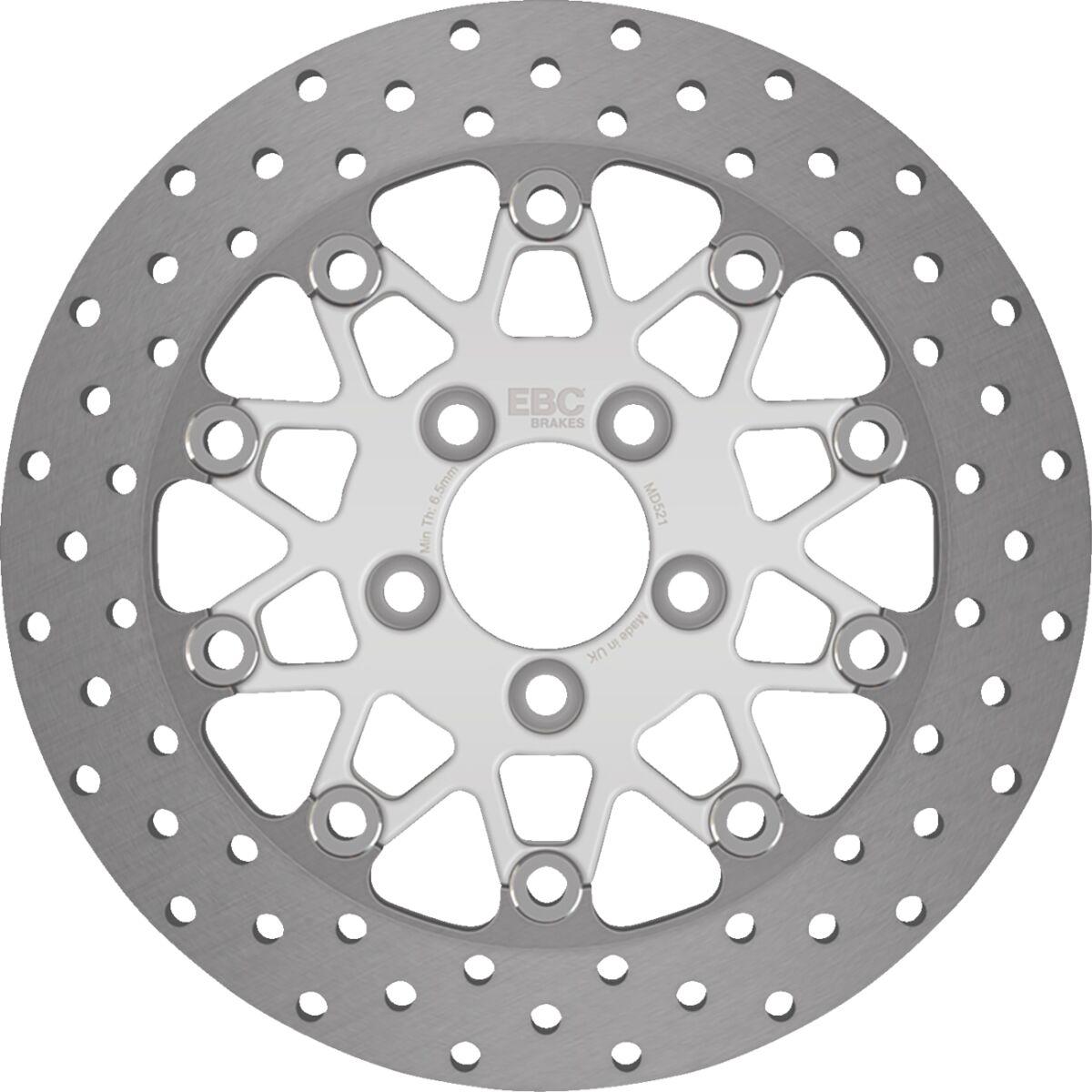 MD521 - EBC Pro-Lite Floating Round Brake Disc For Harley Davidson FLHR 1584 Road King 2008 Rear