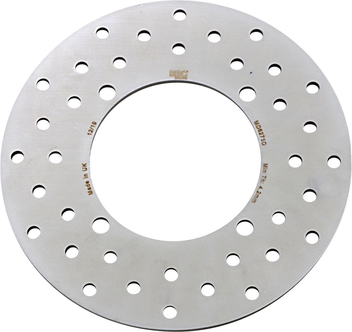 MD6275D - EBC MD Series Brake Disc For Polaris Brutus 1000 4X4 2015-2016 Rear
