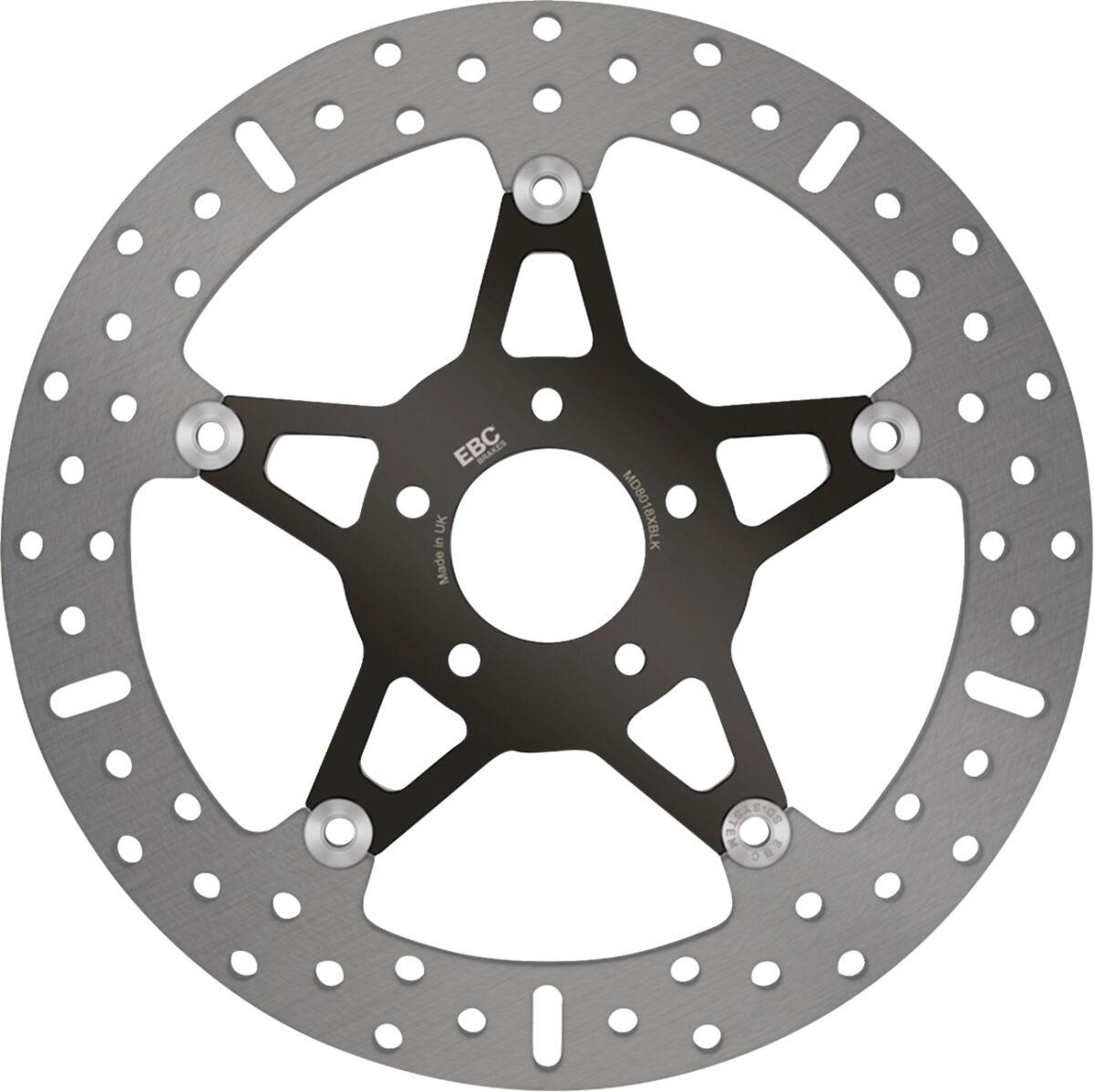 MD8018XBLK - EBC X-Series Round Brake Disc For Harley Davidson RA 1250 ABS 2024 Front