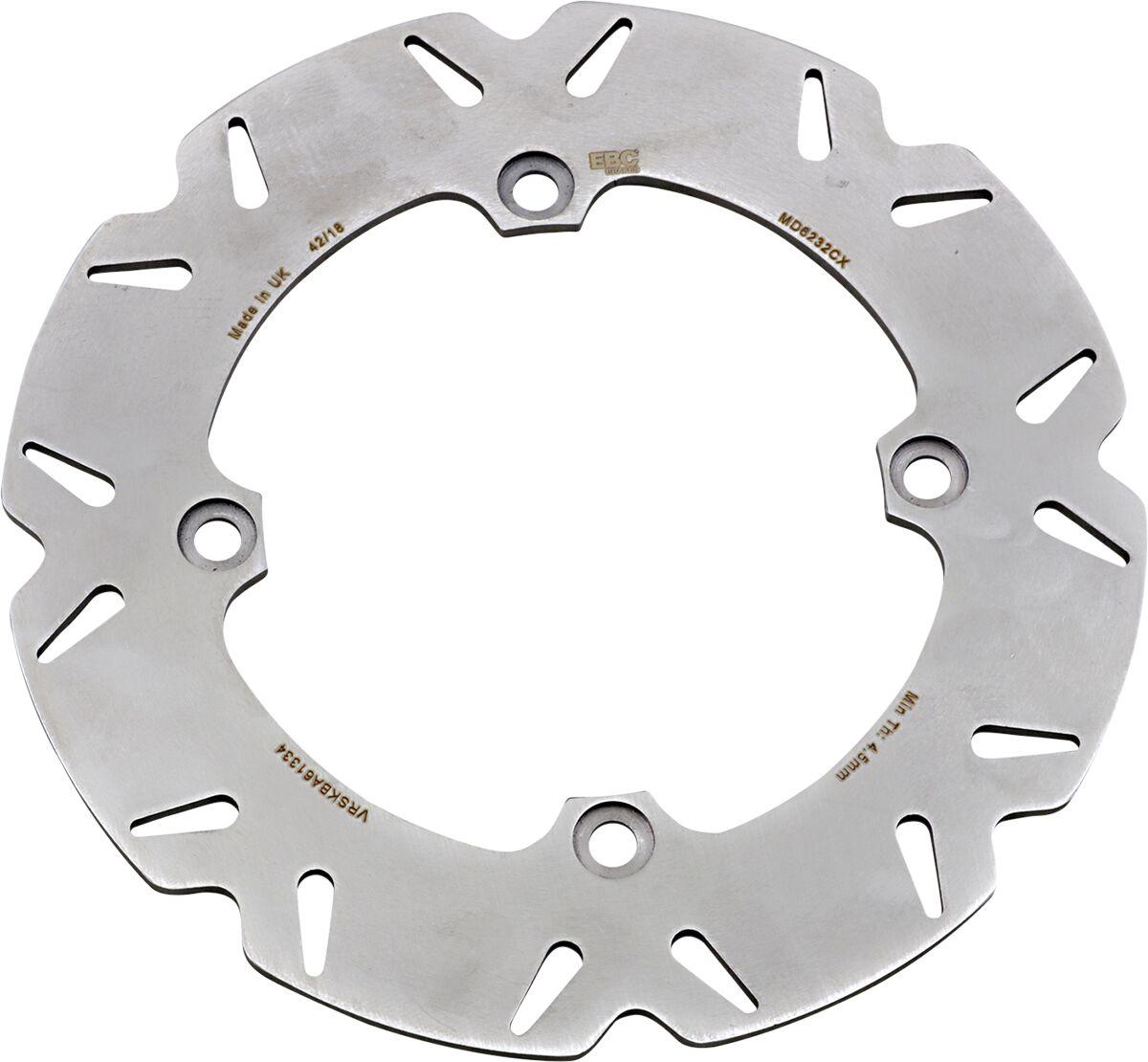 MD6232CX - EBC CX Extreme Brake Disc For Suzuki DL1000 V-Strom 2002-2007 Rear