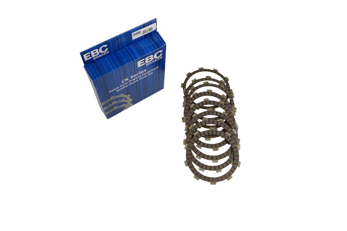 CK5667 - EBC CK Standard Series Clutch Friction Plate Kit For BMW F 800 S 2006
