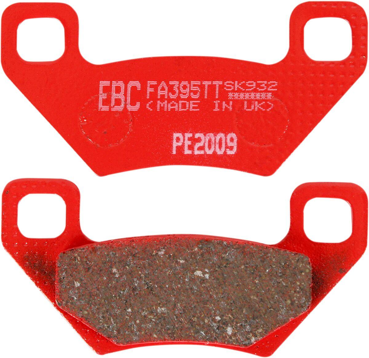 FA395TT - EBC Sport Carbon "X" Brake Pads For Arctic Cat Textron 250 2X4 2006-2007 Front