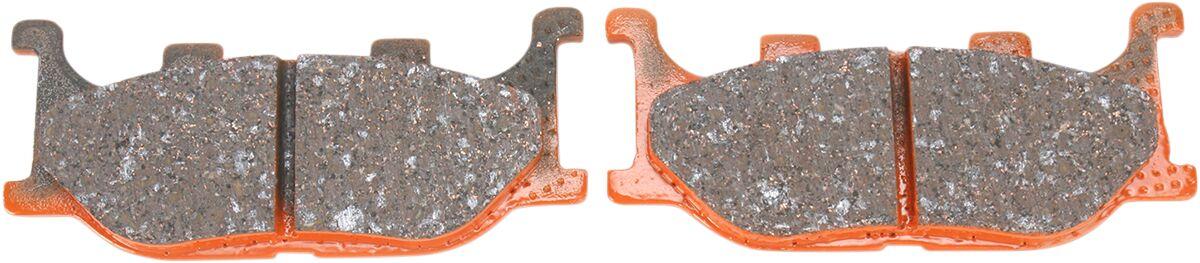 FA199V - EBC Semi-Sintered Vee Brake Pads For Yamaha XVS 1100 1999-2002 Front