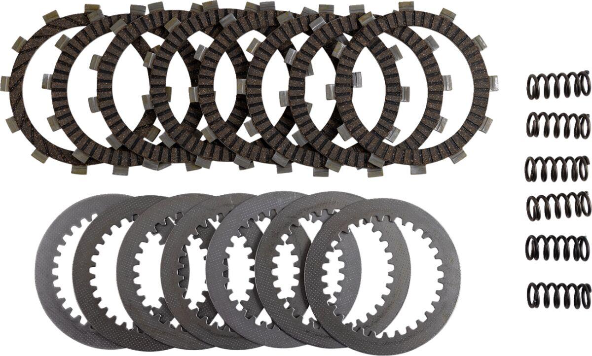 Ebc Drc013 - Drc Series Clutch Kit For Kawasaki Kx125 1988