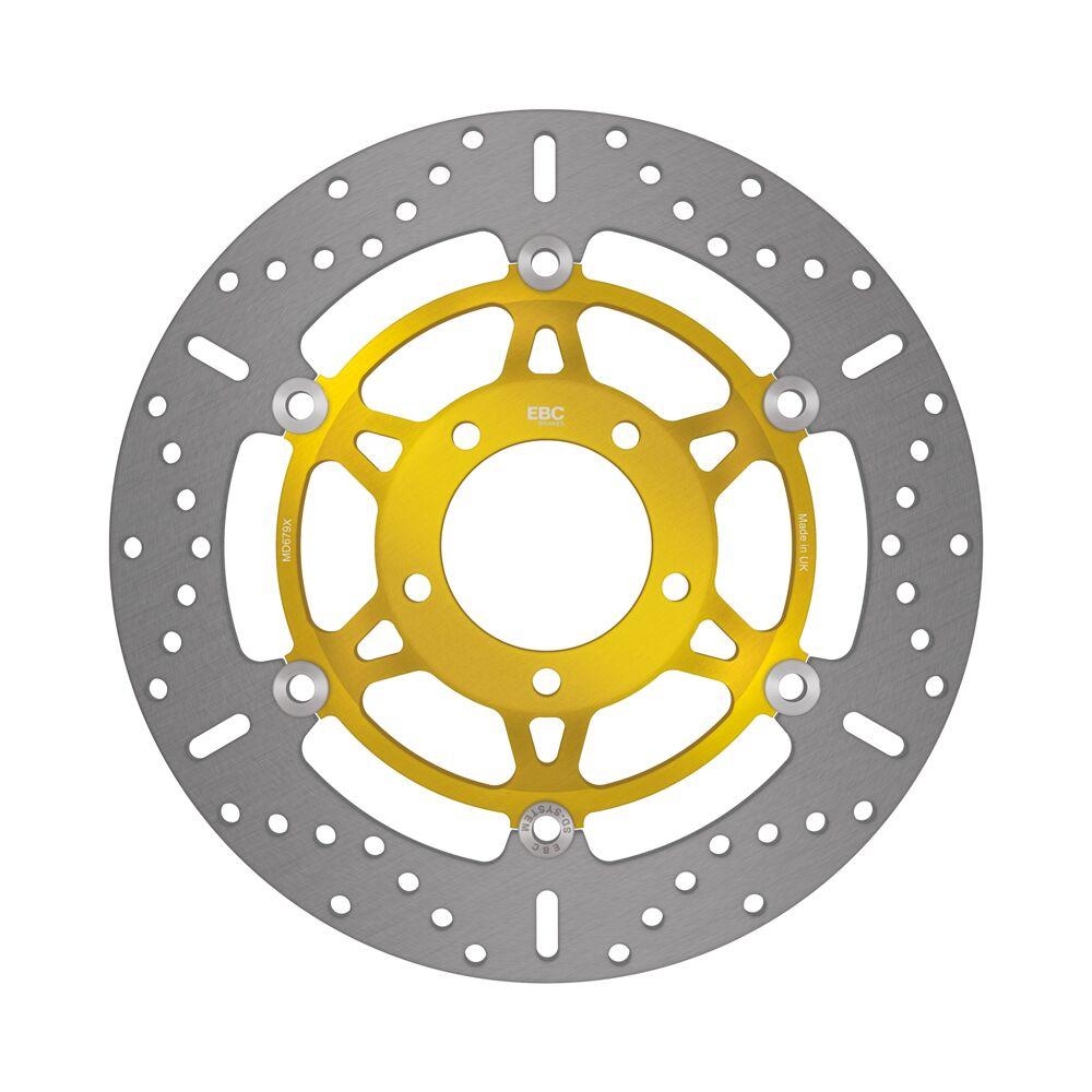MD679X - EBC X-Series Brake Disc For Triumph Speed Triple 1050 2005-2013 Front