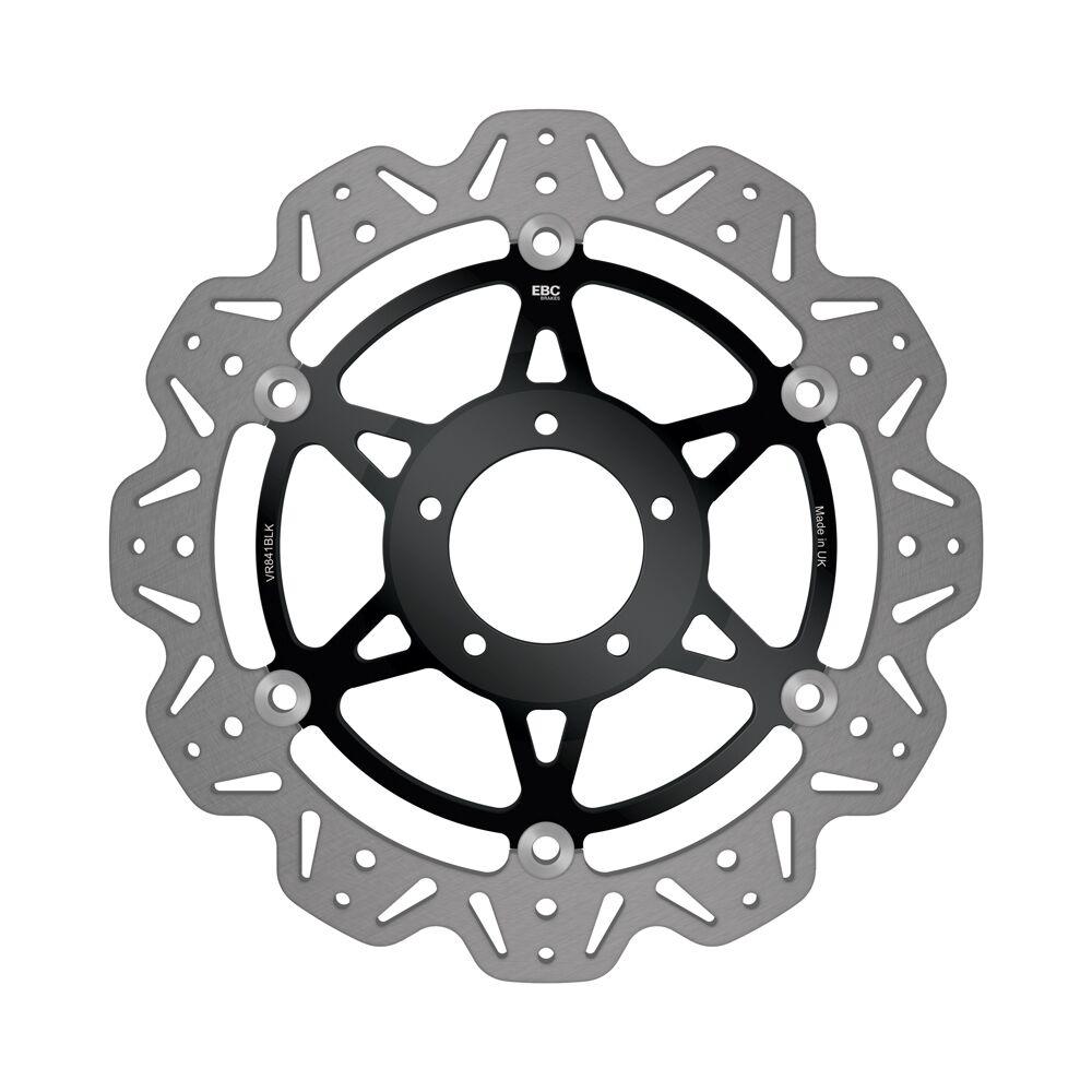 VR841BLK - EBC VR Series Vee-Brake Disc For Ducati Diavel 1200 ABS 2011-2018 Front